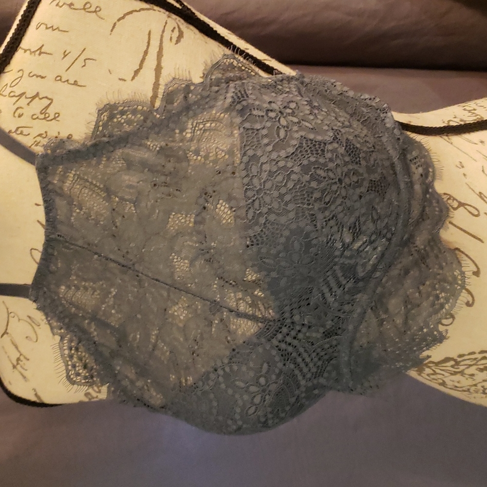 Victoria secret lace bralette large